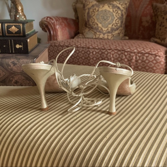 Manolo Blahnik shoes heels Pre owned Authentic - Picture 3 of 5